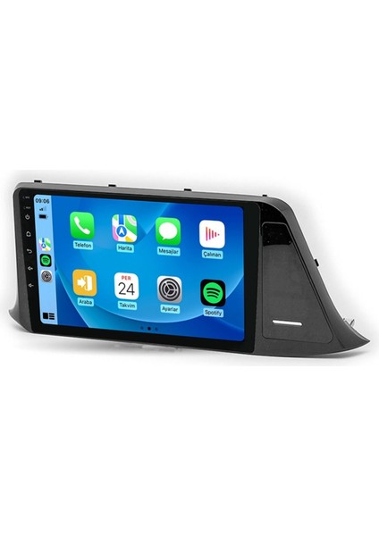 CRT-332 Serisi Toyota Chr 2016-2018 4gb Ram 32GB Hafıza Carplay Android Multimedya Teyp