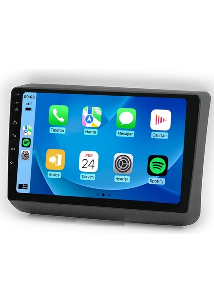 CRT-332 Serisi Jeep Grand Cherokee 2013-2017 4gb Ram 32GB Hafıza Carplay Android Multimedya Teyp