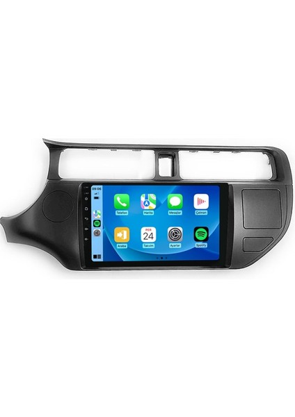CRT-332 Serisi Kia Rio 2011-2015 4gb Ram 32GB Hafıza Carplay Android Multimedya Teyp