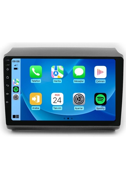 CRT-332 Serisi Fiat Ducato Jumper Boxer 2011-2020 4gb Ram 32GB Hafıza Carplay Android Multimedya Teyp
