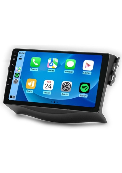 CRT-332 Serisi Toyota Rav4 2007-2012 4gb Ram 32GB Hafıza Carplay Android Multimedya Teyp