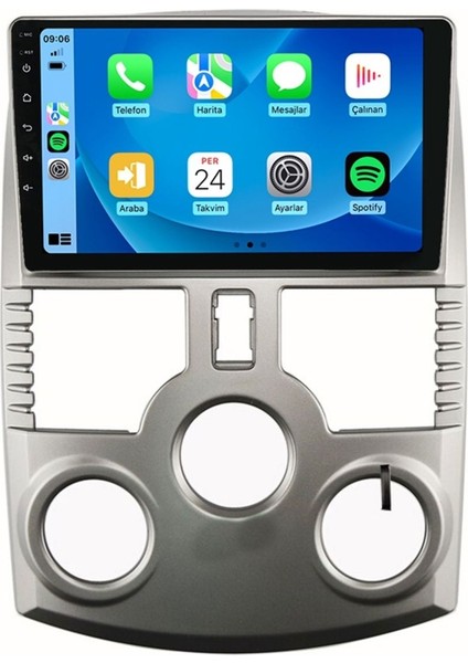 CRT-332 Serisi Daihatsu Terios 2007-2011 4gb Ram 32GB Hafıza Carplay Android Multimedya Teyp