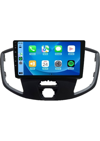 CRT-332 Serisi Ford Transit 2014-2020 4gb Ram 32GB Hafıza Carplay Android Multimedya Teyp