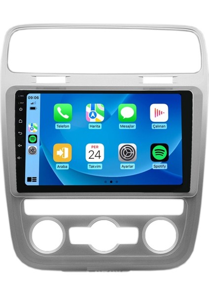CRT-332 Serisi Volkswagen Scirocco 2015-2017 4gb Ram 32GB Hafıza Carplay Android Multimedya Teyp