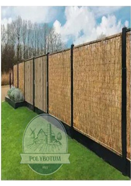 100x200 Doğal Bambu Kamış Hasır Bahçe ve Balkon Gölgelik Çiti fırsatları