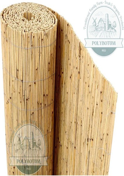 100x200 Doğal Bambu Kamış Hasır Bahçe ve Balkon Gölgelik Çiti indirimleri