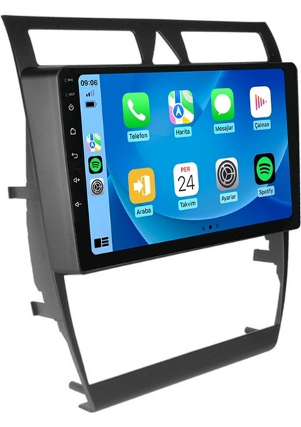 CRT-332 Serisi Audi A6 B4 Allroad 1997-2005 4gb Ram 32GB Hafıza Carplay Android Multimedya Teyp