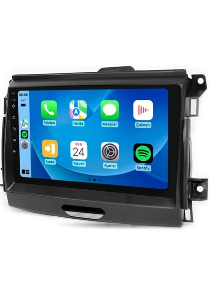 CRT-332 Serisi Ford Ranger 2014-2020 4gb Ram 32GB Hafıza Carplay Android Multimedya Teyp