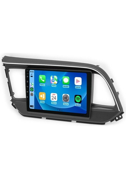 CRT-332 Serisi Hyundai Elantra 2016-2018 4gb Ram 32GB Hafıza Carplay Android Multimedya Teyp