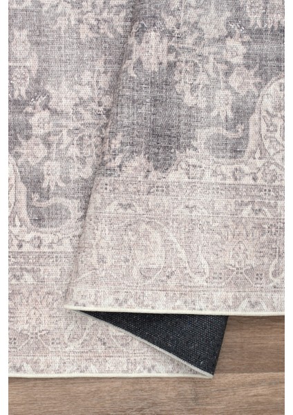 Sahra Halı Makinede Yıkanabilir Dokuma Şönil Kilim Etnik Eskitme Desen Vintage ev oda halısı