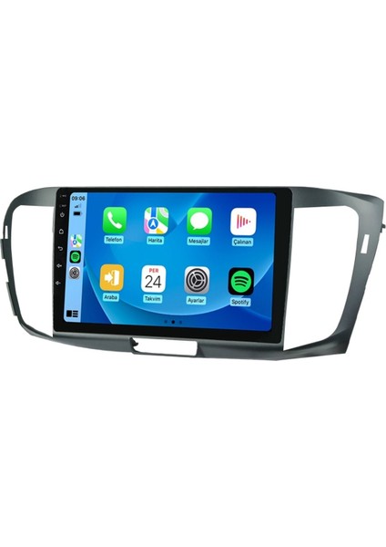 CRT-332 Serisi Honda Accord 2008-2012 4gb Ram 32GB Hafıza Carplay Android Multimedya Teyp