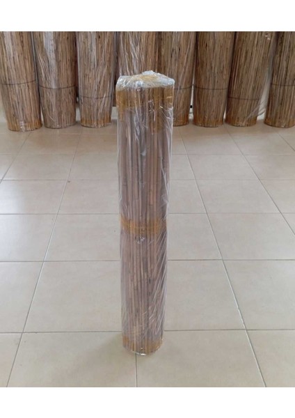 80x5m doğal bambu bahçe ve balkon çiti, gölgelik hasır, şık ve doğal tasarım indirimleri