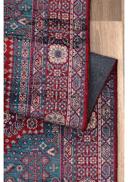 Sahra Halı Makinede Yıkanabilir Dokuma Şönil Kilim Etnik Eskitme Desen Vintage ev oda halısı indirimleri
