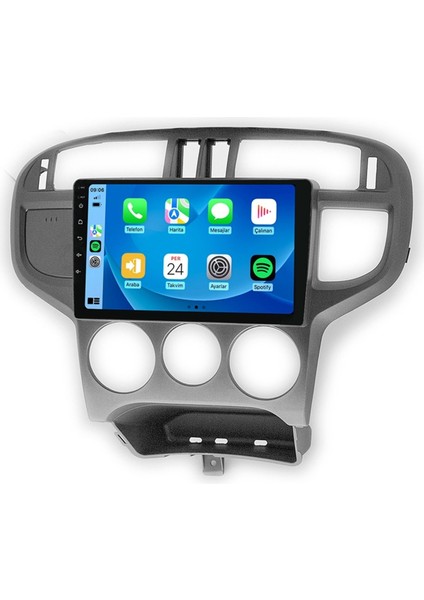 CRT-332 Serisi Hyundai Matrix 2006-2010 4gb Ram 32GB Hafıza Carplay Android Multimedya Teyp