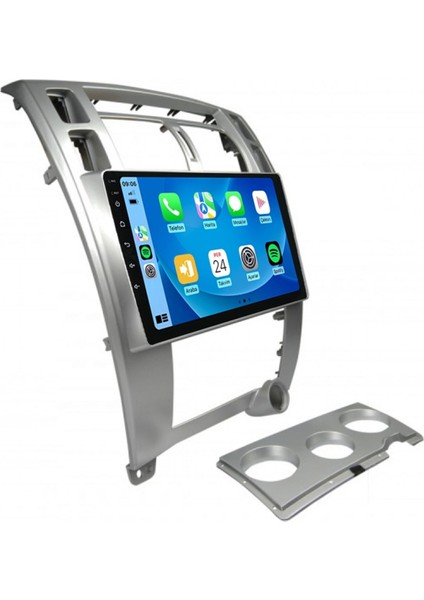 CRT-332 Serisi Hyundai Tuscon 2004-2009 4gb Ram 32GB Hafıza Carplay Android Multimedya Teyp