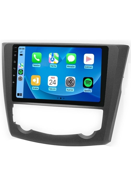 CRT-332 Serisi Renault Kadjar 2015-2017 4gb Ram 32GB Hafıza Carplay Android Multimedya Teyp