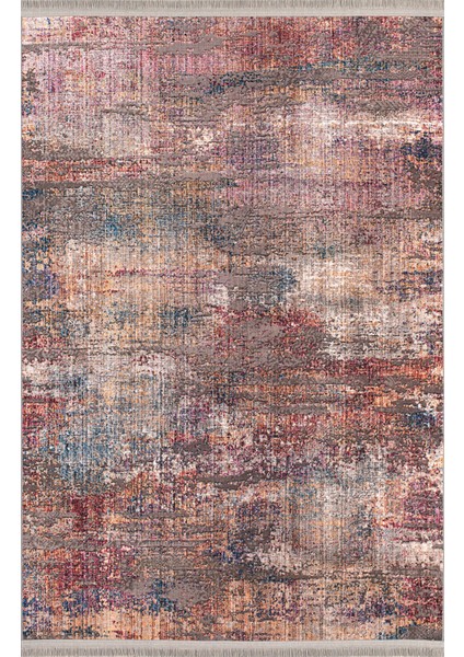 Sahra Halı Makinede Yıkanabilir Dokuma Şönil Kilim Etnik Eskitme Desen Vintage ev oda halısı