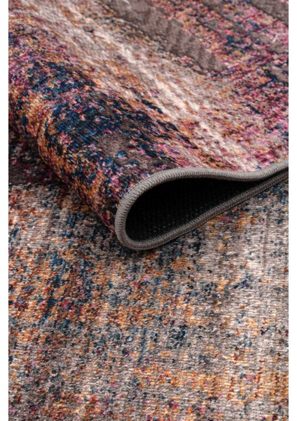 Sahra Halı Makinede Yıkanabilir Dokuma Şönil Kilim Etnik Eskitme Desen Vintage ev oda halısı
