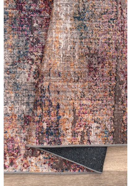 Sahra Halı Makinede Yıkanabilir Dokuma Şönil Kilim Etnik Eskitme Desen Vintage ev oda halısı