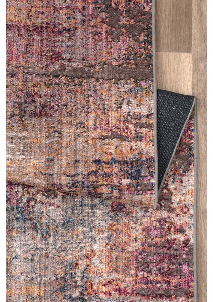 Sahra Halı Makinede Yıkanabilir Dokuma Şönil Kilim Etnik Eskitme Desen Vintage ev oda halısı