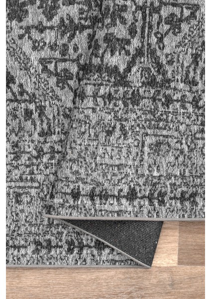 Sahra Halı Makinede Yıkanabilir Dokuma Şönil Kilim Etnik Eskitme Desen Vintage ev oda halısı