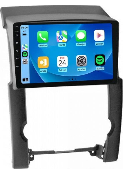 CRT-332 Serisi Kia Sorento 2009-2012 4gb Ram 32GB Hafıza Carplay Android Multimedya Teyp
