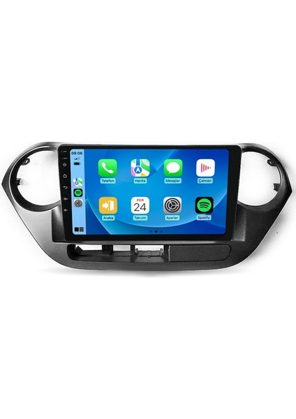 CRT-332 Serisi Hyundai I10 4gb Ram 32GB Hafıza Carplay Android Multimedya Teyp
