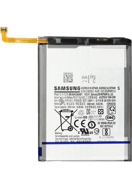 Samsung A33 5g Pil Batarya EB-BA536ABY