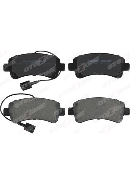Disk Fren Balatası Arka Jumper 2.0d/2.2d3.0d 04/06 Ducato 40 2.3d-Boxer 2.0d/2.2d/3.0d