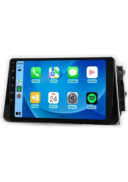 CRT-332 Serisi Nissan Micra 2017-2020 4gb Ram 32GB Hafıza Carplay Android Multimedya Teyp
