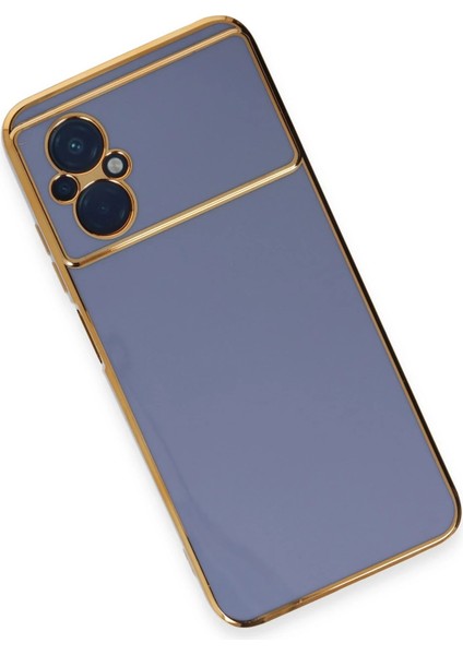 Xiaomi Poco M5 Kılıf Volet Silikon - Mavi Drstr modelleri