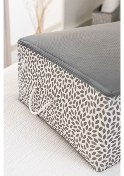 Yüksek Kalite Büyük Boy Baza Altı Yastık ve Yorgan Seti 62X46X22 Gri fırsatları