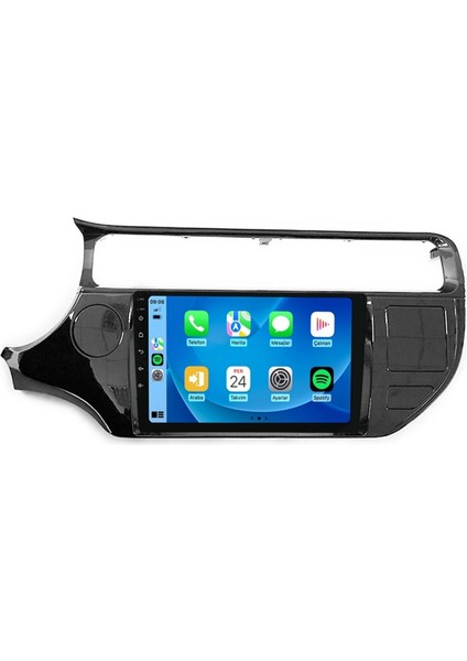 CRT-332 Serisi Kia Rio 2015-2017 4gb Ram 32GB Hafıza Carplay Android Multimedya Teyp