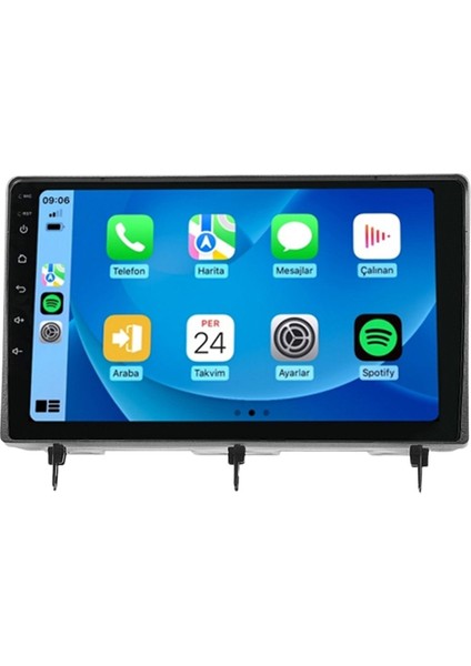 CRT-332 Serisi Honda Civic 2021-2024 4gb Ram 32GB Hafıza Carplay Android Multimedya Teyp