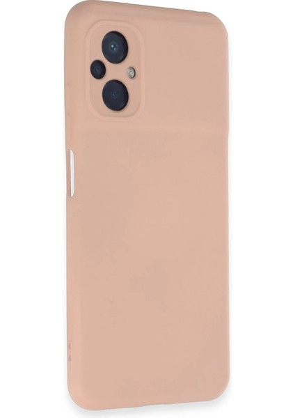 Xiaomi Poco M5 Kılıf Nano Içi Kadife Silikon - Pudra Drstr fiyatları