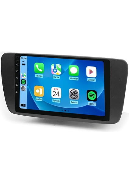 CRT-332 Serisi Seat Ibiza 2009-2013 4gb Ram 32GB Hafıza Carplay Android Multimedya Teyp