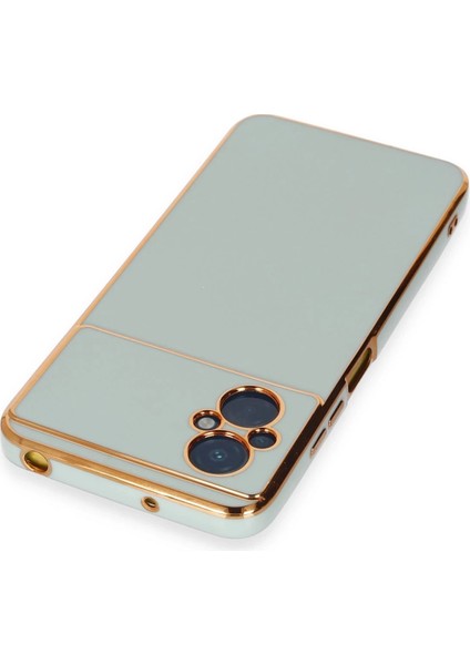 Xiaomi Poco M5 Kılıf Volet Silikon - Açık Yeşil Drstr modelleri