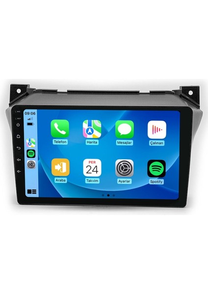 CRT-332 Serisi Suziki Alto 2009-2016 4gb Ram 32GB Hafıza Carplay Android Multimedya Teyp