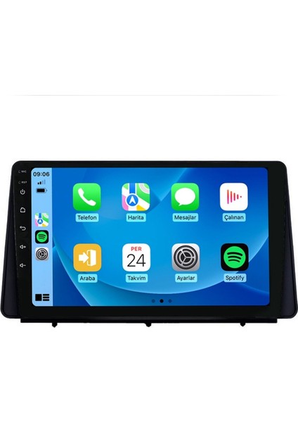 CRT-332 Serisi Ford Focus 5 4gb Ram 32GB Hafıza Carplay Android Multimedya Teyp