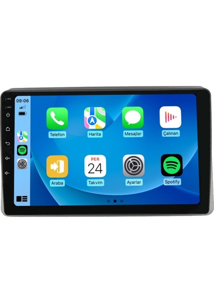 CRT-332 Serisi Renault Master 2019-2022 4gb Ram 32GB Hafıza Carplay Android Multimedya Teyp