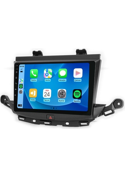 CRT-332 Serisi Opel Astra K 4gb Ram 32GB Hafıza Carplay Android Multimedya Teyp