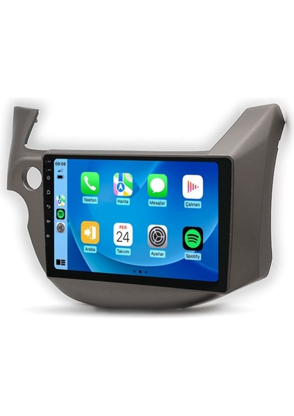 CRT-332 Serisi Honda Jazz 2008-2014 4gb Ram 32GB Hafıza Carplay Android Multimedya Teyp