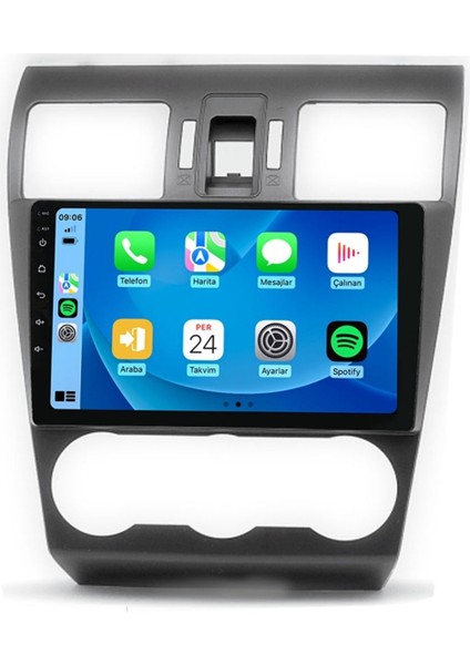 CRT-332 Serisi Subaru Forester Xv 4gb Ram 32GB Hafıza Carplay Android Multimedya Teyp