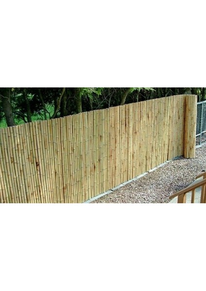 50 cm x 5 Metre Kamış Hasır Bahçe Çiti Balkon Çiti Gölgelik ve Dekorasyon