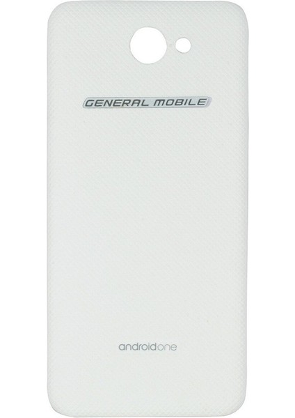 General Mobile Discovery Gm6 Arka Kapak Beyaz