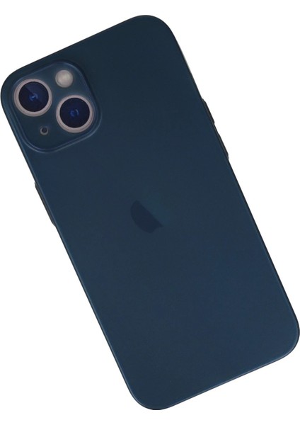 Iphone 13 Mini Kılıf Pp Ultra Ince Kapak - Mavi Drstr fiyatları