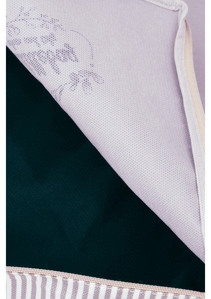 4'lü Gri Çizgili Baza Altı Yastık Yorgan Takımı fiyatları