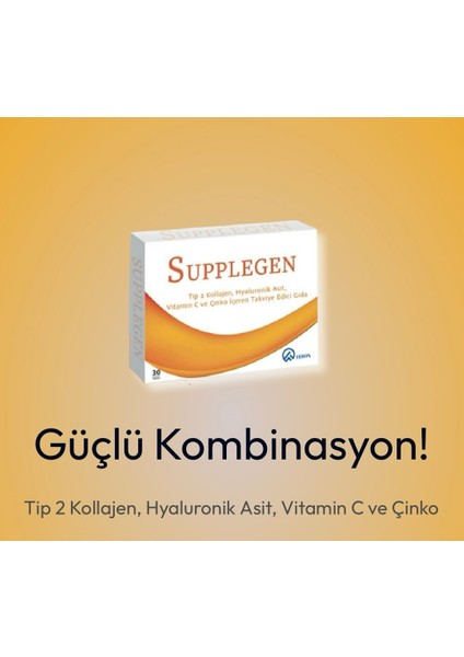 Supplegen Kollajen ve Mineral Takviyesi fiyatları