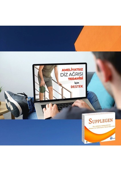 Supplegen Kollajen ve Mineral Takviyesi modelleri