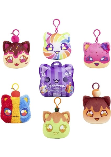 APH11000 Aphmau Sürpriz Unicorn Klips Peluş